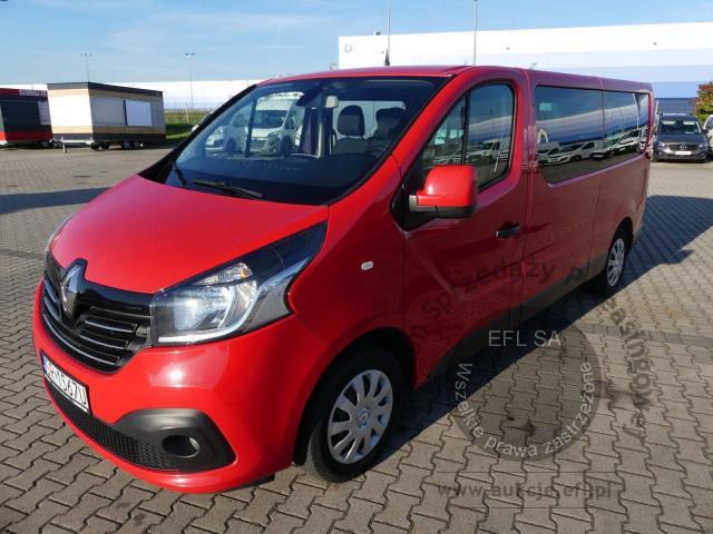 1 - RENAULT TRAFIC 1.6 DCI 121KM 9 OSOBOWY 2019r.