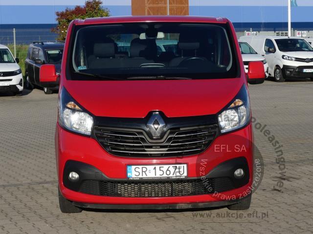 2 - RENAULT TRAFIC 1.6 DCI 121KM 9 OSOBOWY 2019r.