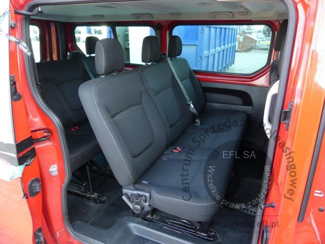11 - RENAULT TRAFIC 1.6 DCI 121KM 9 OSOBOWY 2019r.