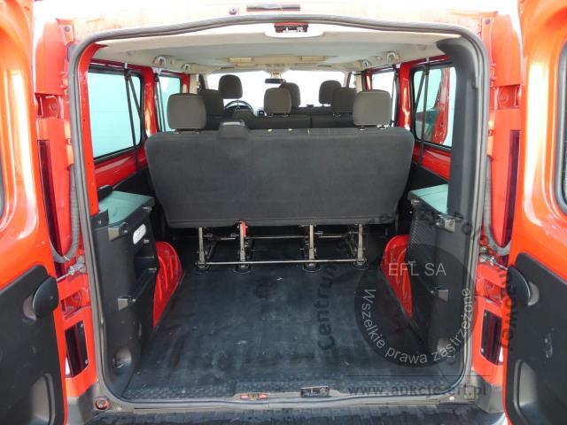 12 - RENAULT TRAFIC 1.6 DCI 121KM 9 OSOBOWY 2019r.