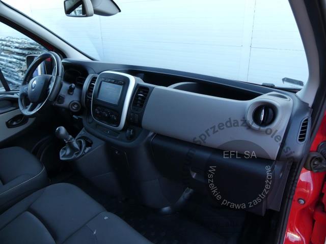 16 - RENAULT TRAFIC 1.6 DCI 121KM 9 OSOBOWY 2019r.