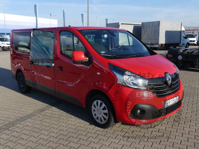 3 - RENAULT TRAFIC 1.6 DCI 121KM 9 OSOBOWY 2019r.