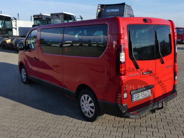 4 - RENAULT TRAFIC 1.6 DCI 121KM 9 OSOBOWY 2019r.