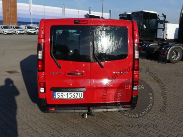5 - RENAULT TRAFIC 1.6 DCI 121KM 9 OSOBOWY 2019r.