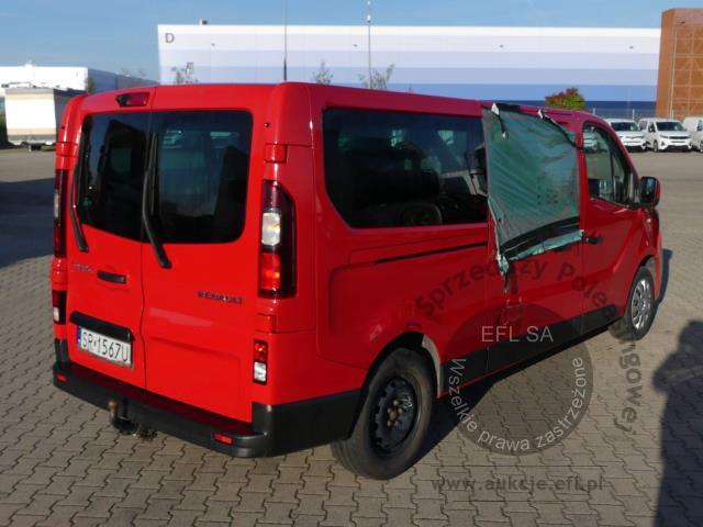 6 - RENAULT TRAFIC 1.6 DCI 121KM 9 OSOBOWY 2019r.