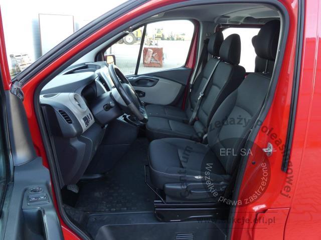 7 - RENAULT TRAFIC 1.6 DCI 121KM 9 OSOBOWY 2019r.