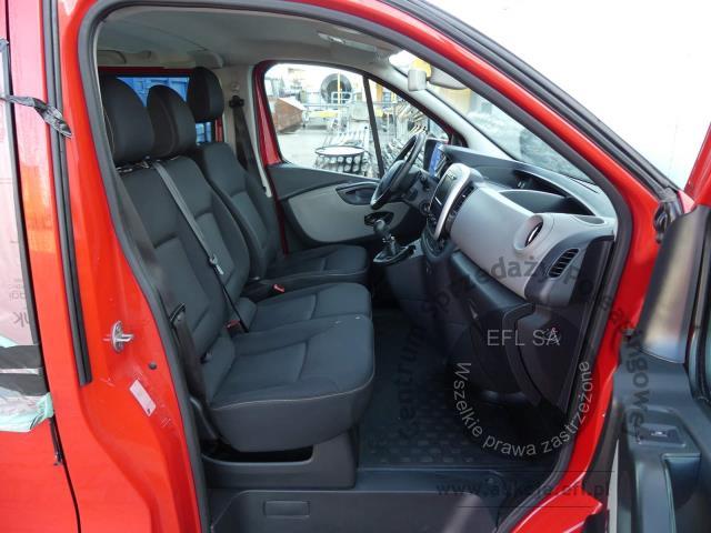 8 - RENAULT TRAFIC 1.6 DCI 121KM 9 OSOBOWY 2019r.