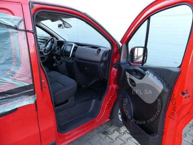 9 - RENAULT TRAFIC 1.6 DCI 121KM 9 OSOBOWY 2019r.