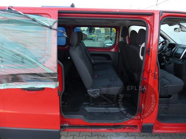10 - RENAULT TRAFIC 1.6 DCI 121KM 9 OSOBOWY 2019r.