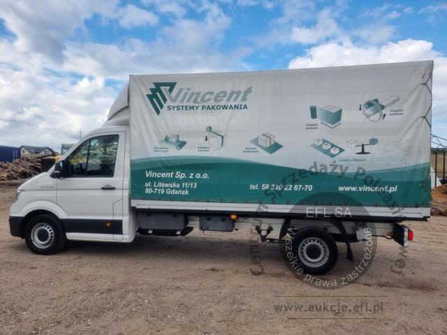 5 - MAN TGE 3.180 2021r. WI217LC UWAGA!! Pojazd znajduje się w lokalizacji: GDAŃSK Ul. Zawodników 1 80-729 Gdańsk