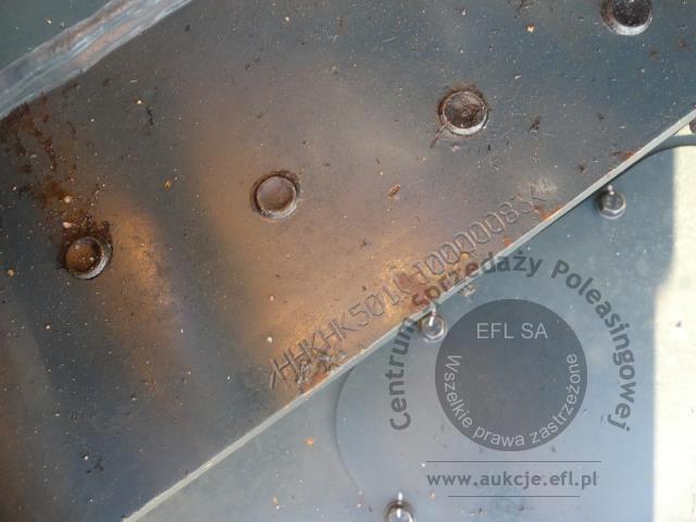 22 - Koparka kołowa Hyundai HW160 2018r.