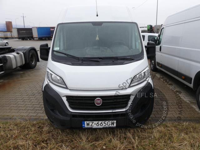2 - FIAT DUCATO 2.3 130KM FURGON 7 OS. 2019r.