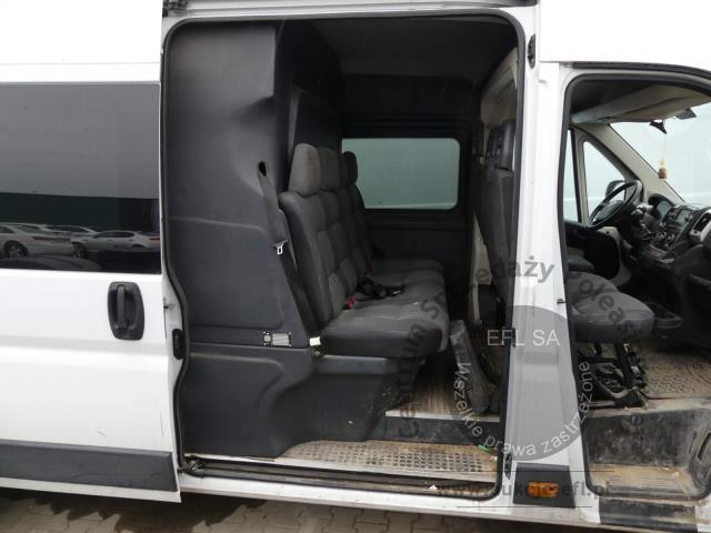 11 - FIAT DUCATO 2.3 130KM FURGON 7 OS. 2019r.