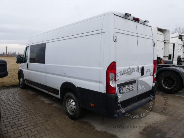 14 - FIAT DUCATO 2.3 130KM FURGON 7 OS. 2019r.