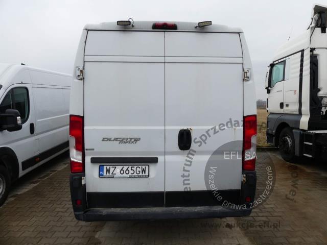 15 - FIAT DUCATO 2.3 130KM FURGON 7 OS. 2019r.