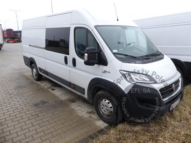 3 - FIAT DUCATO 2.3 130KM FURGON 7 OS. 2019r.