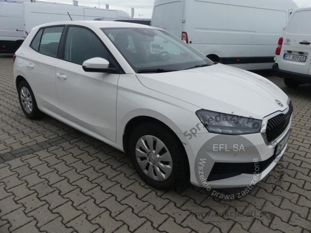 2 - Skoda Fabia 1.0 Ambition Hatchback 2023r. DW9VP26 Magnice