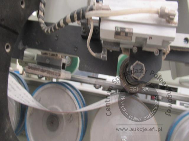 23 - Szlifierka De Stefani MVT 10000 1996r.