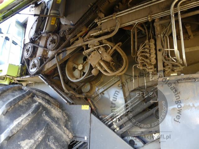 8 - EFL Finance Kombajn zbożowy CLAAS LEXION 540C  2006r.