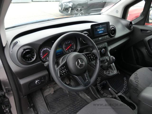 4 - MERCEDES - BENZ CITAN 110 1.5 CDI FURGON 2023r.