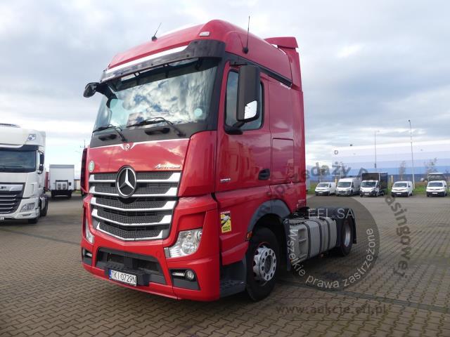 1 - MERCEDES - BENZ ACTROS 1851 BLUETEC 6 4X2 2021r.