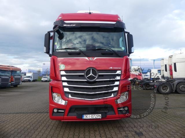 2 - MERCEDES - BENZ ACTROS 1851 BLUETEC 6 4X2 2021r.