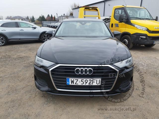 4 - Audi A6 40 TDI mHEV S tronic 2022r. WZ592FU Pojazd znajduje się w firmie ARCTOS GROUP sp. z o.o. Al. Krakowska 7, 02-183 Warszawa