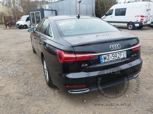 6 - Audi A6 40 TDI mHEV S tronic 2022r. WZ592FU Pojazd znajduje się w firmie ARCTOS GROUP sp. z o.o. Al. Krakowska 7, 02-183 Warszawa