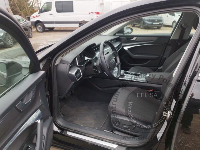 9 - Audi A6 40 TDI mHEV S tronic 2022r. WZ592FU Pojazd znajduje się w firmie ARCTOS GROUP sp. z o.o. Al. Krakowska 7, 02-183 Warszawa