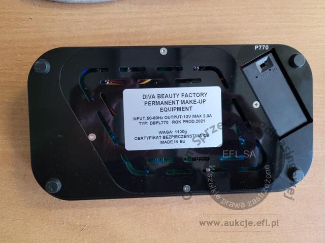 4 - Urządzenie kosmetyczne DIVA BEAUTY FACTORY 2021r.