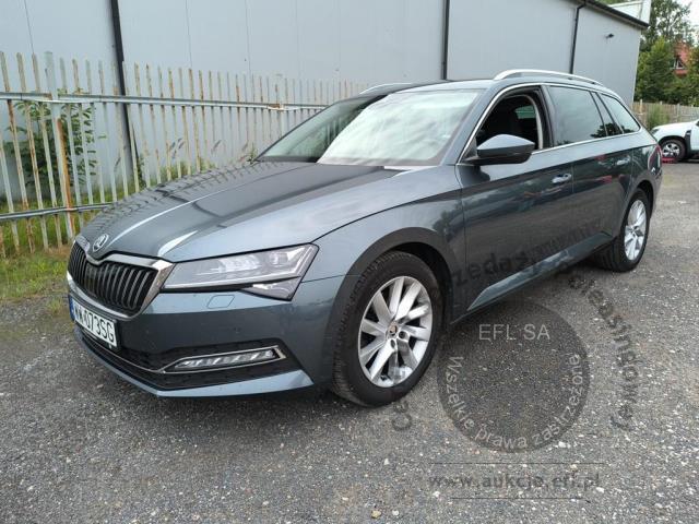 1 - Skoda Superb 1.5 TSI Style DSG 2020r. WW073SG UWAGA!! Pojazd znajduje się w lokalizacji: Warszawa, Al. Krakowska 7, 02-183 Warszawa