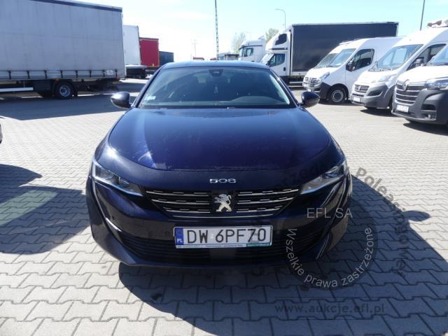 2 - Peugeot 508 1.5 BlueHDi Allure S&amp;S 2021r. DW6PF70 Magnice