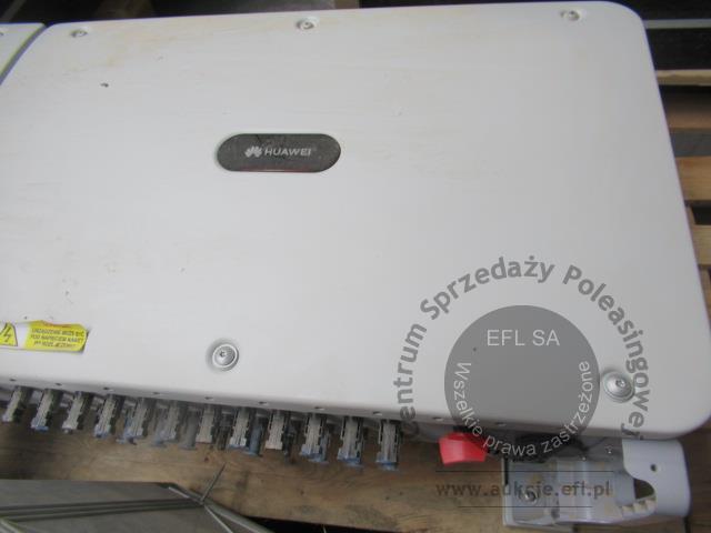37 - Elementy instalacji fotowoltaicznej wg zestawienia