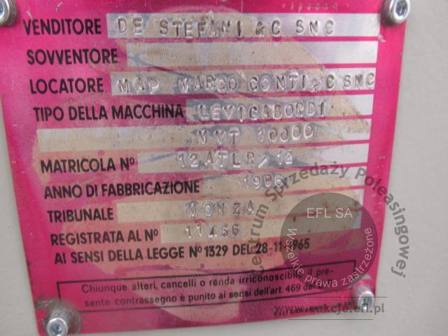 12 - Szlifierka De Stefani MVT 10000 1996r.