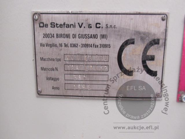 7 - Szlifierka De Stefani MVT 10000 1996r.