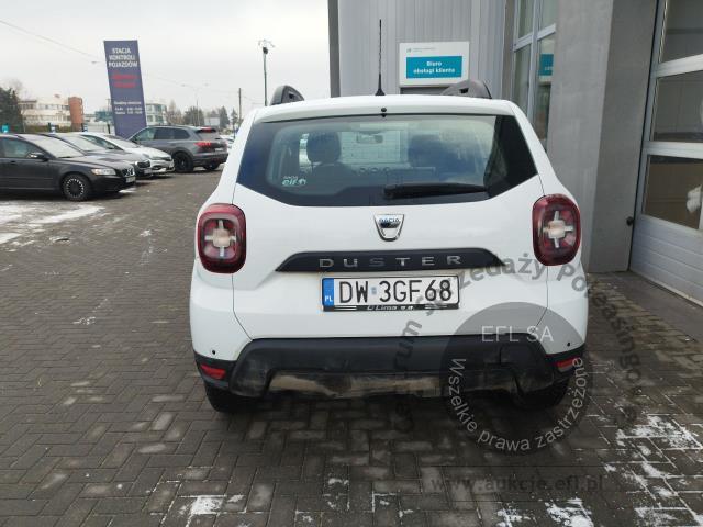 4 - Dacia Duster 1.5 Blue dCi Essential 2019r. DW3GF68 UWAGA!! Pojazd znajduje się w lokalizacji: Janki, Al. Krakowska 52, 05-090 Janki
