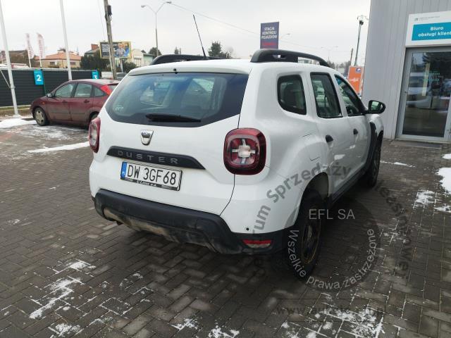 5 - Dacia Duster 1.5 Blue dCi Essential 2019r. DW3GF68 UWAGA!! Pojazd znajduje się w lokalizacji: Janki, Al. Krakowska 52, 05-090 Janki