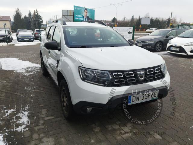 6 - Dacia Duster 1.5 Blue dCi Essential 2019r. DW3GF68 UWAGA!! Pojazd znajduje się w lokalizacji: Janki, Al. Krakowska 52, 05-090 Janki