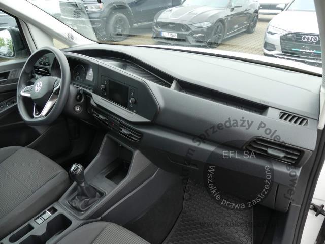 11 - Volkswagen Caddy 2.0 TDI Kombi 2021r. DW6NC08 Magnice
