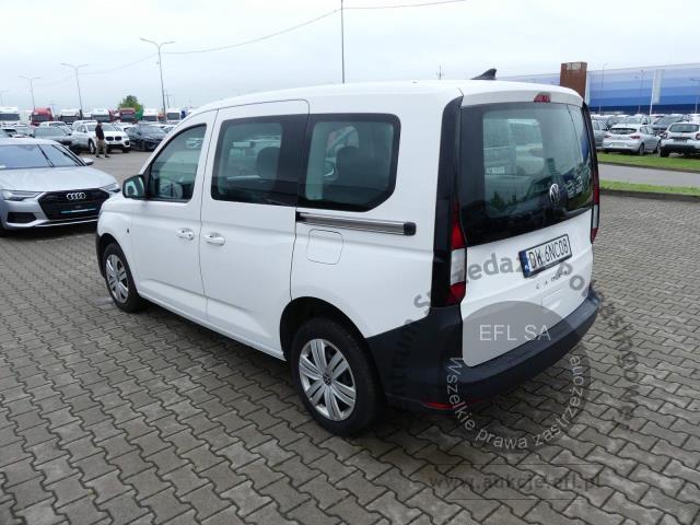 4 - Volkswagen Caddy 2.0 TDI Kombi 2021r. DW6NC08 Magnice