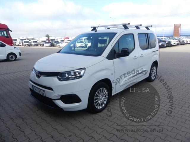 1 - Toyota Proace City Verso 1.5 D-4D 2023r. DW3WP69 Magnice