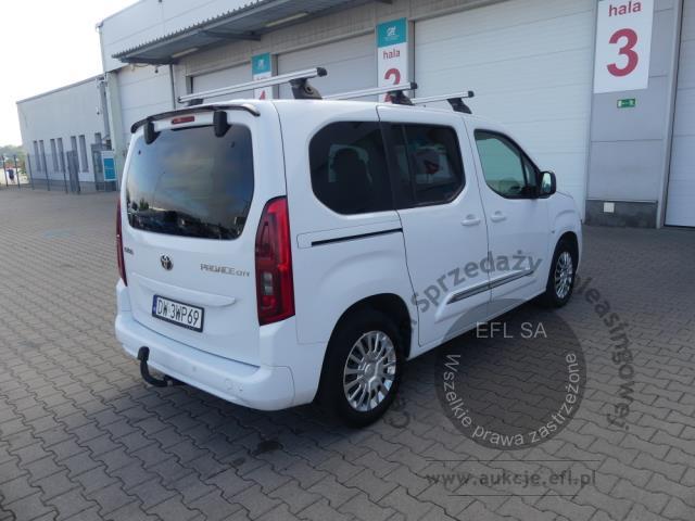 5 - Toyota Proace City Verso 1.5 D-4D 2023r. DW3WP69 Magnice