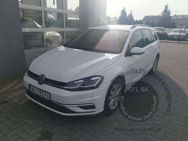 1 - Volkswagen Golf VII 1.5 TSI BMT Evo Comfo 2019r. WX7857A UWAGA!! Pojazd znajduje się w lokalizacji: Janki, Al. Krakowska 52, 05-090 Janki