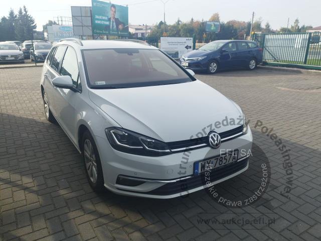 5 - Volkswagen Golf VII 1.5 TSI BMT Evo Comfo 2019r. WX7857A UWAGA!! Pojazd znajduje się w lokalizacji: Janki, Al. Krakowska 52, 05-090 Janki