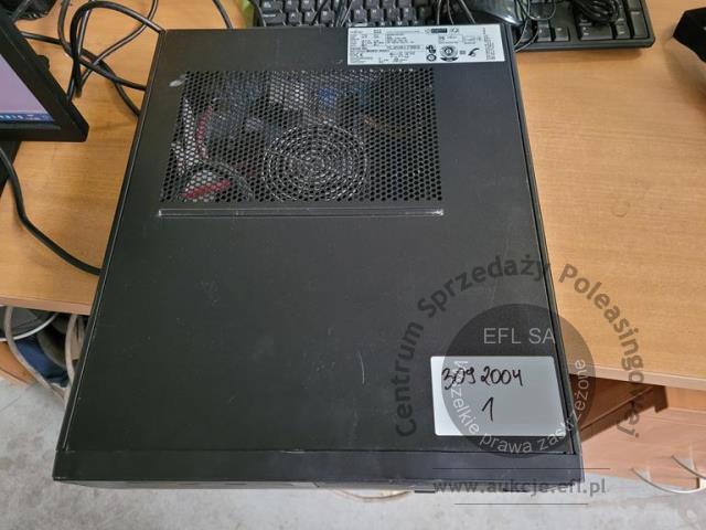 2 - Komputer stacjonarny Fujitsu E520 E85 + monitor Fujitsu