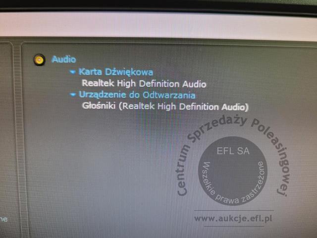 26 - Komputer stacjonarny Fujitsu E520 E85 + monitor Fujitsu