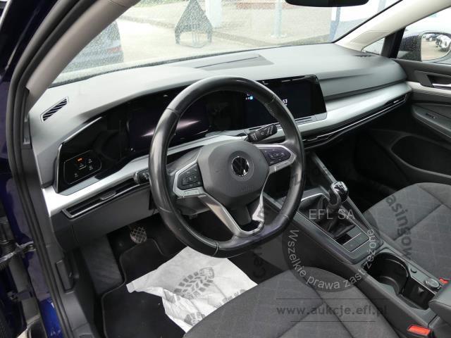 5 - Volkswagen Golf VIII 2.0 TDI Life 2023r. PY25399 UWAGA!! Pojazd znajduje się w firmie AUTO MOTO CENTRUM sp. z o.o. ul. Ostrowska 328 (przy Trasie Katowickiej) 61-312 Poznań