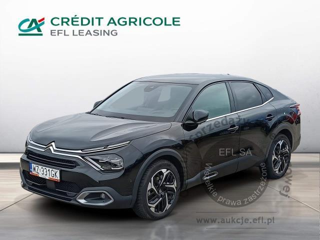 1 - CITROEN C4 X 1.2 PT 130 EAT8 SHINE 2023r.