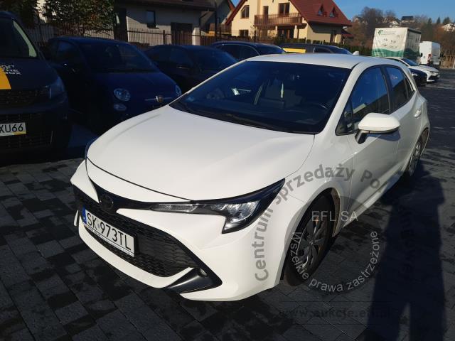 1 - Toyota Corolla 1.2 T Active 2020r. SK973TL Pojazd znajduje się w firmie AACAR sp. z o.o. Jawornik 90, 32-400 Myślenice