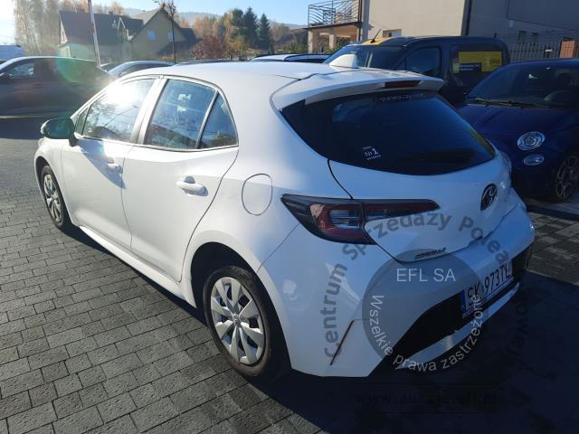 2 - Toyota Corolla 1.2 T Active 2020r. SK973TL Pojazd znajduje się w firmie AACAR sp. z o.o. Jawornik 90, 32-400 Myślenice